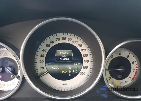 2014 Mercedes-Benz E 350 z USA, uszkodzony, nr VIN WDDHF5KB5EA882660